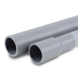 UPVC Pipes Nominal Pressure 4 Bar Outer Diameter 315 mm Thickness 6.2 mm Gray