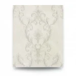 Classic wall decoration, pale beige color, length 10 m, width 1.06 m, model 083605  