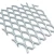 Galvanised Expanded Metal Thickness 2.7 mm Size 1×2 meters - Image 1