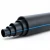 HDPE Plastic Pipe  Nominal Pressure 4 Bar [PE 100] OD 315 mm  SDR 41  Color Black with Blue Stripes | Almona Factory