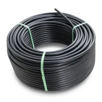 لفة أنابيب HDPE ضغط 5 بار PE 80 قطر خارجي 63 مم SDR 26 لون أسود
