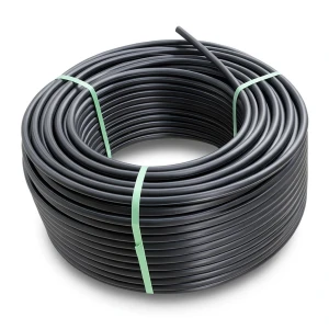HDPE Plastic Coil Pipe PN 5 Bar PE 80 OD 63 mm SDR 26 Black