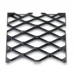 Hot Rolled (Black) Steel Expanded Metal Mesh  Bahri Thickness 1.2 mm Width 1.22 M Length 3 meter | Bait Al Tatawor Company