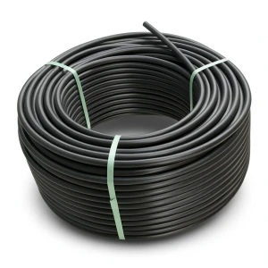 HDPE Coil Pipe Nominal Pressure 5 Bar PE 80, 75 mm SDR 26 Black