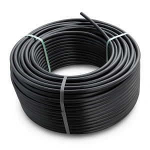 HDPE Coil Pipe Nominal Pressure 5 Bar PE 80 OD 110 mm SDR 26 Black