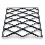 Hot Rolled (Black) Steel Expanded Metal Mesh  Bahri Thickness 2 mm Width 1.22 meter Length 4 meter | Bait Al Tatawor Company