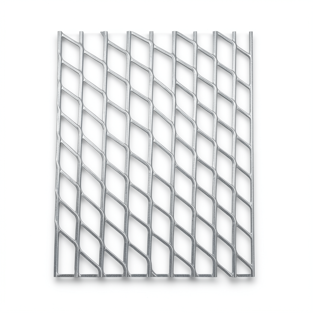 Expanded Metal 1.5 mm Thickness Size 1×2 meters