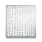 Galvanised Expanded Metal Thickness 1.8 mm Size 1×2 meters