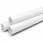 UPVC Pipes Plasco Nominal Pressure 10 Bar Outside Diameter 225 mm Thickness 10.8 mm White Colour