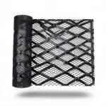 Hot Rolled (Black) Steel Expanded Metal Mesh  Bahri Thickness 2.7 mm Width 1.22 meter Length 4 meter | Bait Al Tatawor Company