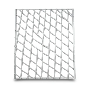 Galvanised Expanded Metal Thickness 2.7 mm Size 1×2 meters