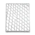 Galvanised Expanded Metal Thickness 2.7 mm Size 1×2 meters - Image 1
