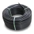 HDPE Plastic Coil Pipe Nominal Pressure 8 Bar PE 80 OD 40 mm SDR 17 Black - Image 1