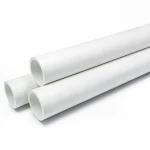 UPVC Pipes Plasco Nominal Pressure 10 Bar Outside Diameter 280 mm Thickness 13.4 mm White Colour
