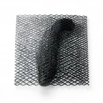 Hot Rolled (Black) Steel Expanded Metal Mesh  Bahri Thickness 1.4 mm Width 1.22 M Length 5 meter | Bait Al Tatawor Company
