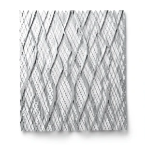 Expanded Metal Thickness 2 mm Size 1×2 meters