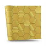 Italian Wallpaper 10m x 0.73m Gold Color, Model 44802