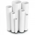 UPVC Pipes Modern Technology Nominal Pressure 25 Bar Outside Diameter 48.4 mm Thickness 5.9 mm White Colour