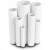 UPVC Pipes Modern Technology Nominal Pressure 25 Bar Outside Diameter 48.4 mm Thickness 5.9 mm White Colour