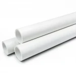 مواسير UPVC بلاسكو ضغط 6 بار  قطر خارجي 90 مم سمك 2.7 مم لون أبيض
