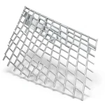 Galvanised Expanded Metal 3 mm Thickness 1×2 meters