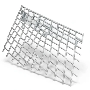Galvanised Expanded Metal 3 mm Thickness 1×2 meters