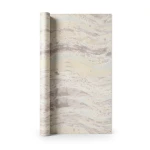 Wavy Wallpaper Beige Color 10m x 1.06m, Model 83675