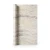 Wavy Wallpaper Beige Color 10m x 1.06m, Model 83675 - Image 1