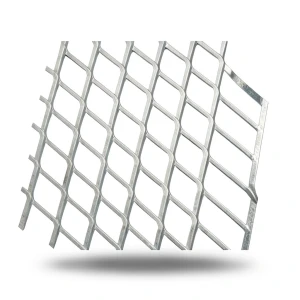 Galvanised Expanded Metal 4 mm Thickness 1×2 meters