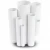 UPVC Pipes Modern Technology Nominal Pressure 25 Bar Outside Diameter 48.4 mm Thickness 5.9 mm White Colour