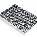 Hot Rolled (Black) Steel Expanded Metal Mesh  Bahri Thickness 3.8 mm Width 1.22 meter Length 2 M | Bait Al Tatawor Company