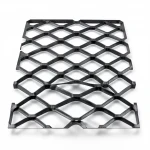 Hot Rolled (Black) Steel Expanded Metal Mesh  Bahri Thickness 1.7 mm Width 1.22 M Length 5 meter | Bait Al Tatawor Company