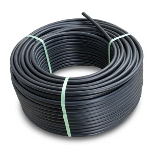 HDPE Coil Pipe PN 8 Bar PE 80 140 mm SDR 17 Black