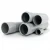 UPVC Pipes Plasco Nominal Pressure 10 Bar Outside Diameter 280 mm Thickness 13.4 mm Gray Colour
