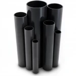 UPVC Pipes  Modern Technology Nominal Pressure 21 Bar Outside Diameter 60.5 mm Thickness 60.5 mm Black Colour