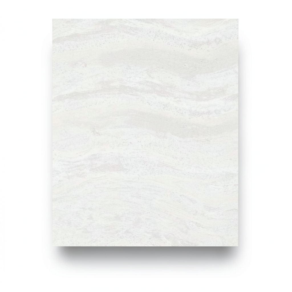 Wavy Wallpaper 10m x 1.06m Off White Color, Model 83677