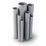 UPVC Pipes Modern Technology  Outside Diameter   33.40 mm Thickness 1.52 mm Gray Colour