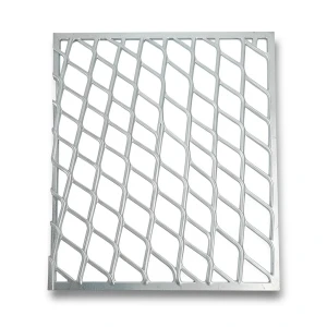 Galvanised Expanded Metal Thickness 1.5 mm Size 1.22×2.44 m
