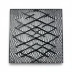 Hot Rolled (Black) Steel Expanded Metal Mesh  Bahri Thickness 2 mm Width 1.22 meter Length 5 meter | Bait Al Tatawor Company