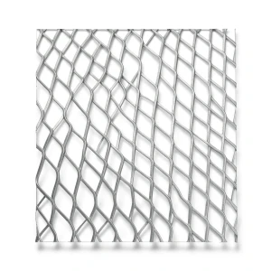 Galvanised Expanded Metal Thickness 1.8 mm Size 1.22×2.44 m