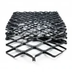 Hot Rolled (Black) Steel Expanded Metal Mesh  Bahri Thickness 3.8 mm Width 1.22 M Length 4 meter | Bait Al Tatawor Company