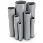 UPVC Pipes Modern Technology  Outside Diameter   33.40 mm Thickness 1.52 mm Gray Colour