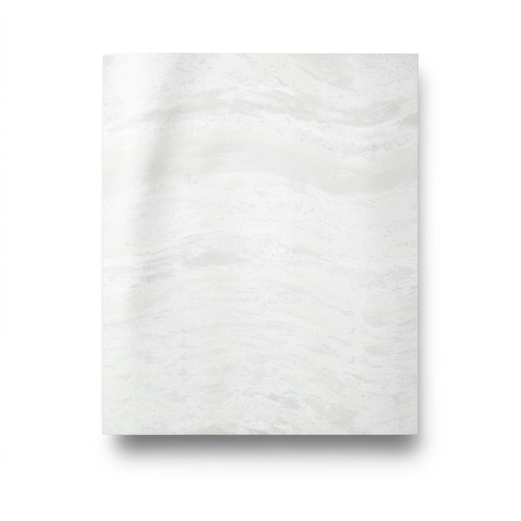Wavy Wallpaper 10m x 1.06m Off White Color, Model 83677