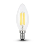 3W E14 Chandelier Bulb - Warm & Cool White | Energy Efficient LED