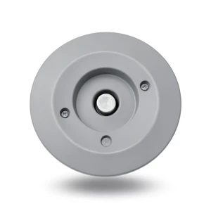 Modern Grey Ceiling Rose E27 - 43cm Diameter