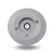 Modern Grey Ceiling Rose E27 - 43cm Diameter - Image 1