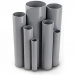 UPVC Pipes Modern Technology  Outside Diameter   110 mm Thickness 3.2 mm Gray Colour