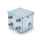 علبة حديد 7x7 رباعي الفنار