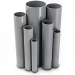 UPVC Pipes Modern Technology  Outside Diameter   88.90 mm Thickness 3 mm Gray Colour
