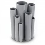 UPVC Pipes Modern Technology  Outside Diameter   141.05 mm Thickness 4.85 mm Gray Colour